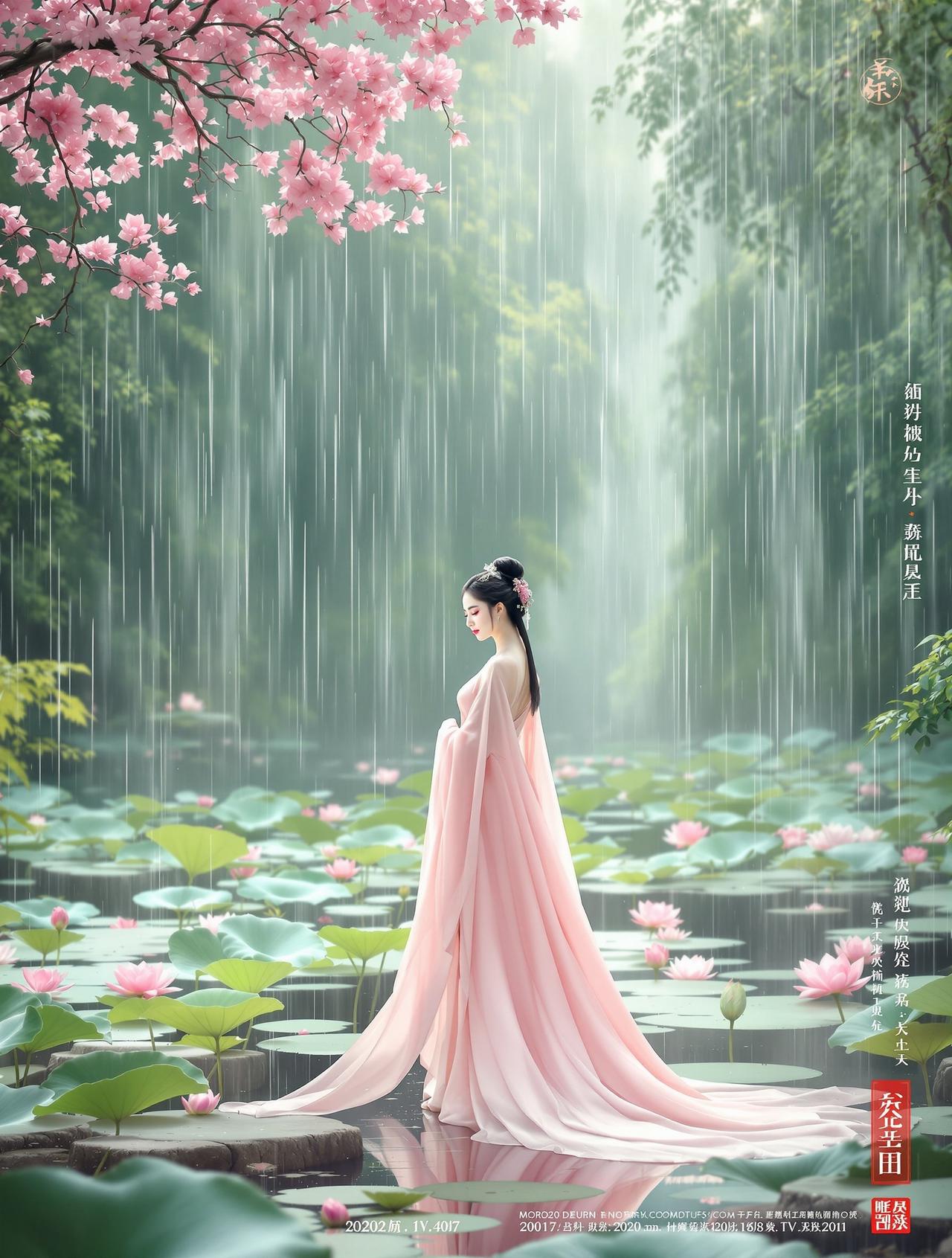 花生影院出品古装片《东方绮梦》官方海报